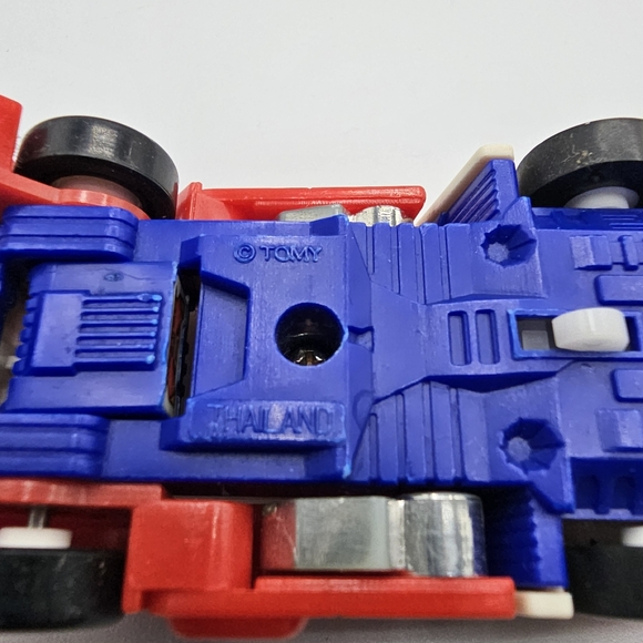 TOMY COMMANDRONS Action Figure MOTRON Race Car Super Alternators 1985 Moving - Picture 10 of 10